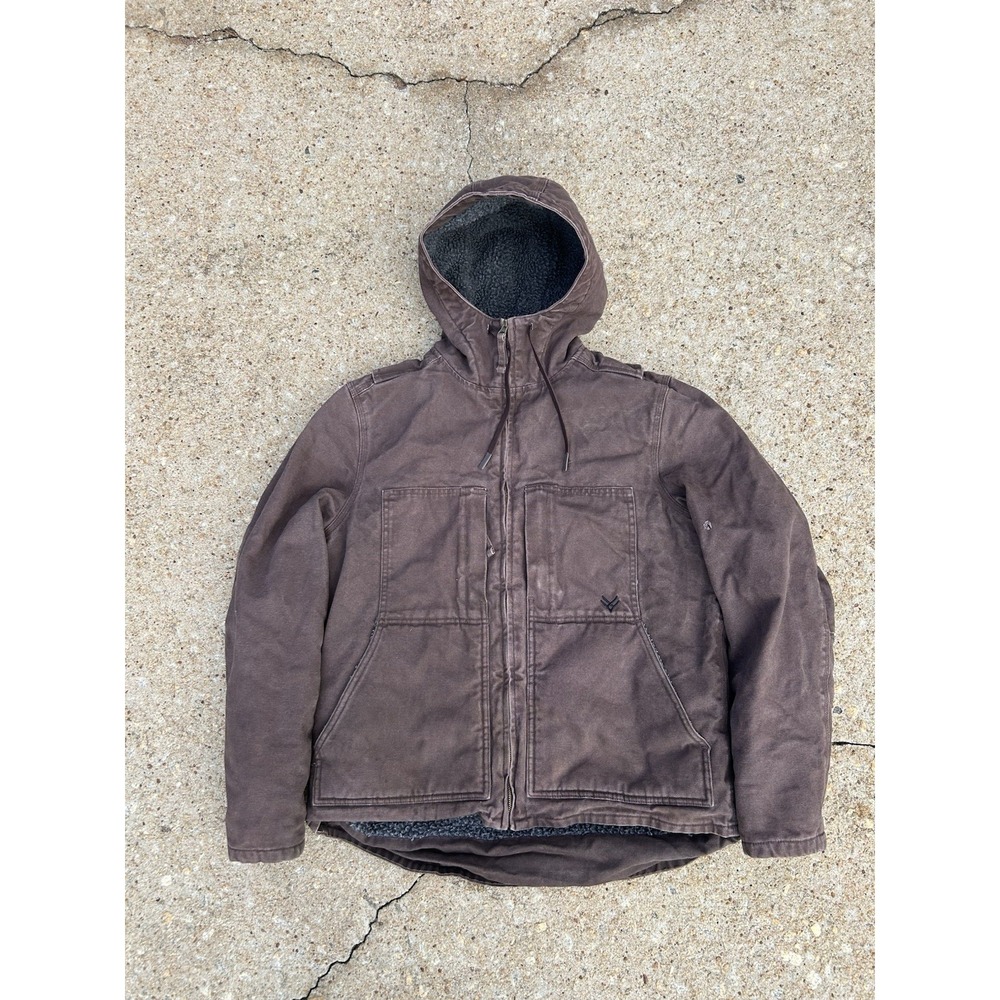Hawx Sherpa Fleece Lined Work Jacket Size Medium